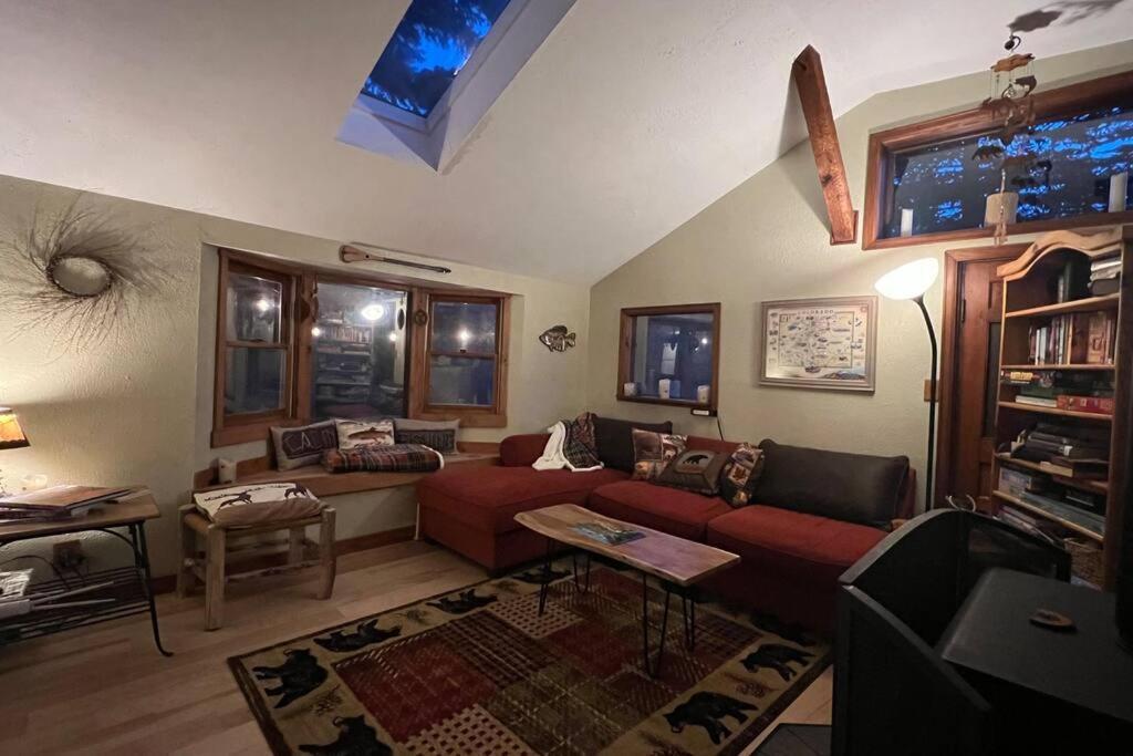 Thorpe On The Water. Creekside Nederland Cabin. Esterno foto