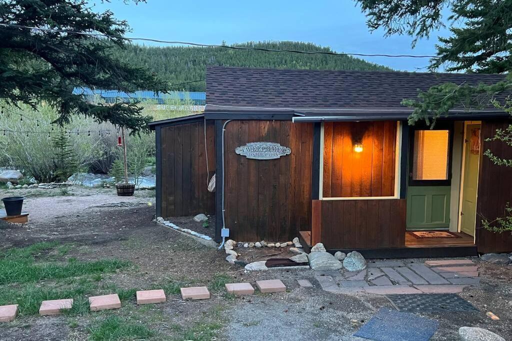 Thorpe On The Water. Creekside Nederland Cabin. Esterno foto