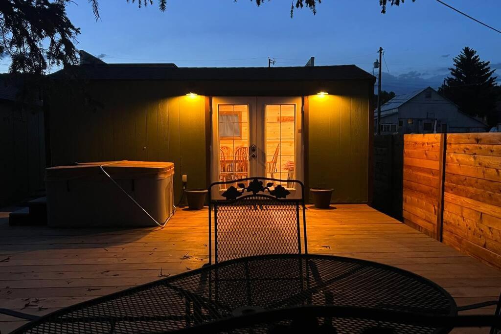 Thorpe On The Water. Creekside Nederland Cabin. Esterno foto