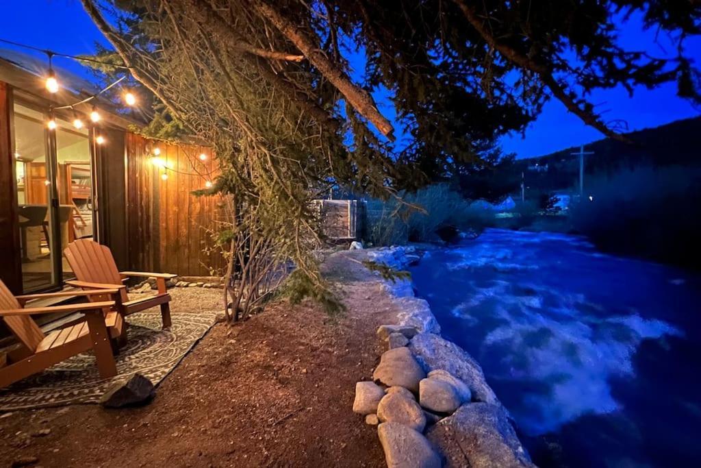 Thorpe On The Water. Creekside Nederland Cabin. Esterno foto
